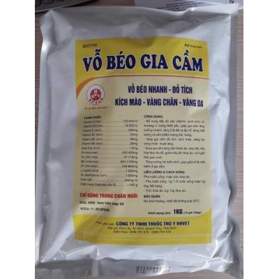 Vỗ Béo Gia Cầm