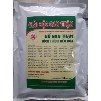 Giải độc gan thận