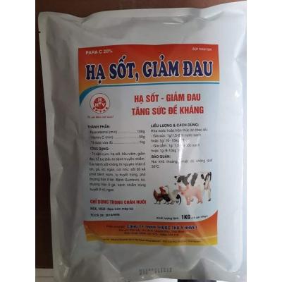 Hạ sốt, giảm đau