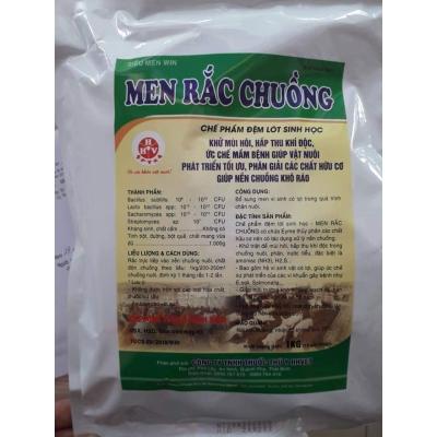 Men rắc chuồng